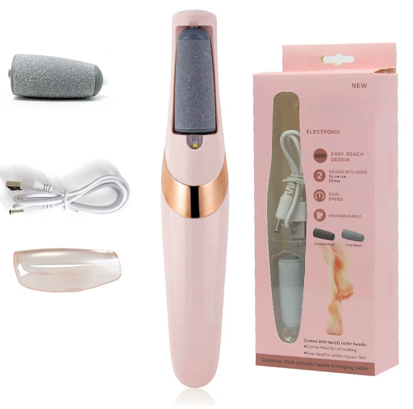 Lime pied électrique