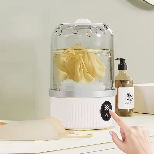 Machine à Laver Portable Sans Fil – Nettoyage Doux et Hygiénique